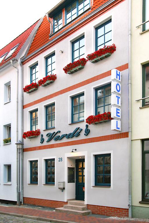 Hotel Verdi Rostock Camera foto