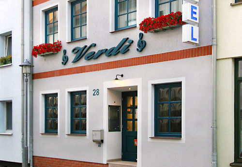 Hotel Verdi Rostock Esterno foto